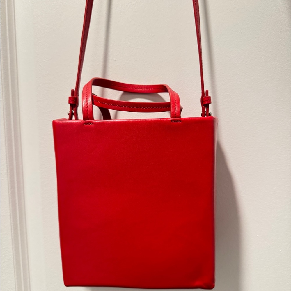 Alexander Wang Red Shoulder Bag Minimalist Design